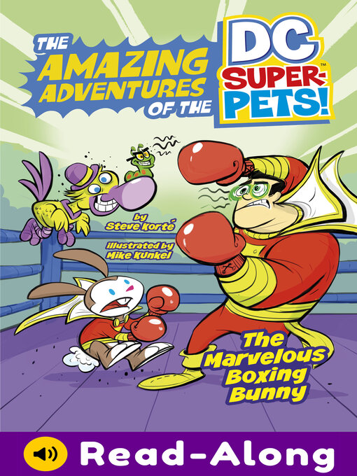 Title details for The Marvelous Boxing Bunny by Steve Korté - Available